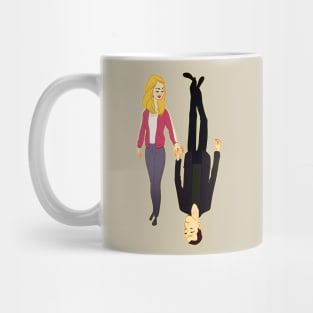 Ninth Doctor and Rose Mug